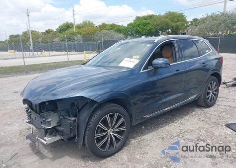 2020 Volvo Xc60 T5 Inscription from USA, damaged, VIN YV4102DL1L1477942